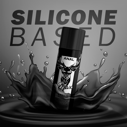 BLACK HOLE - GEL SILICONE BASE DILATAZIONE ANALE 30 ML