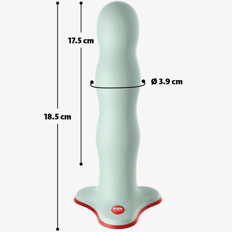 FUN FACTORY - DILDO SDRAIETTA VERDE SALVIA