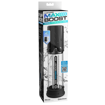 PUMP WORX - MAX BOOST NERA