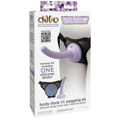 DILLIO - IMBRAGATURA VIOLA BODY DOCK