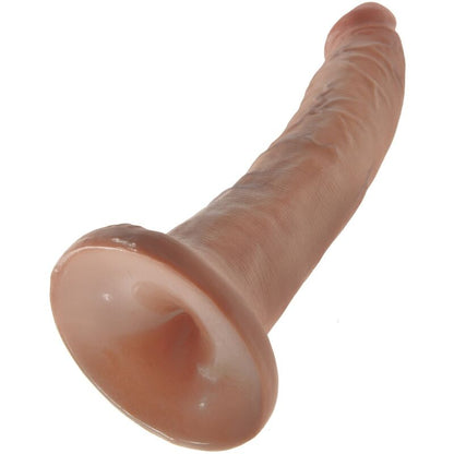 KING COCK - PENE REALISTICO 17.5 CM CARAMEL