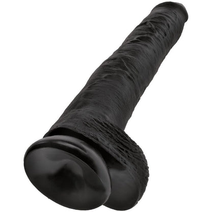 KING COCK - PENE REALISTICO CON SFERE 30.5 CM NERO