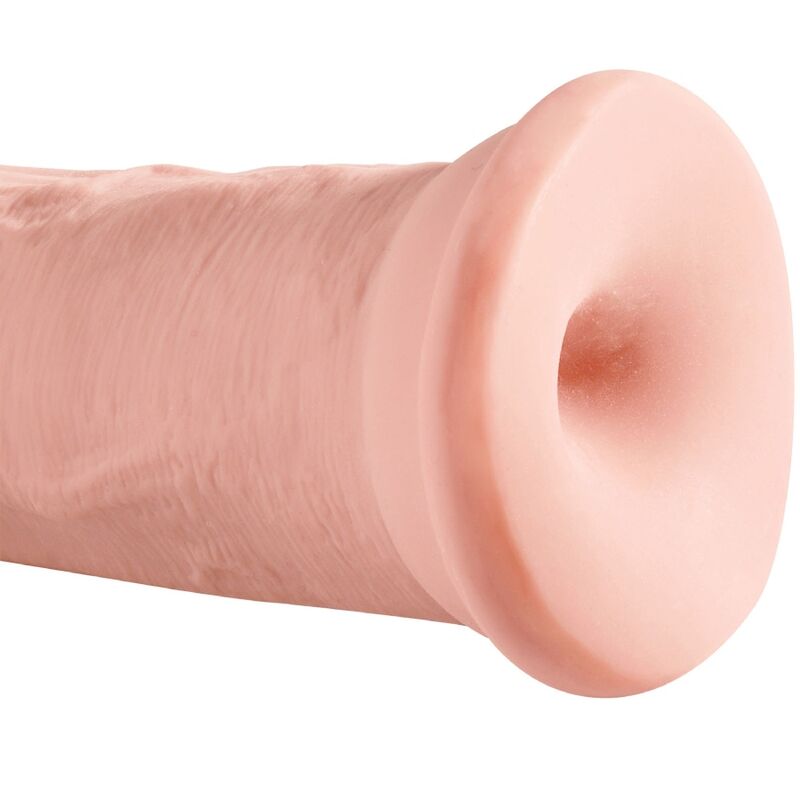 KING COCK - PENE REALISTICO 3D 26 CM LEGGERO