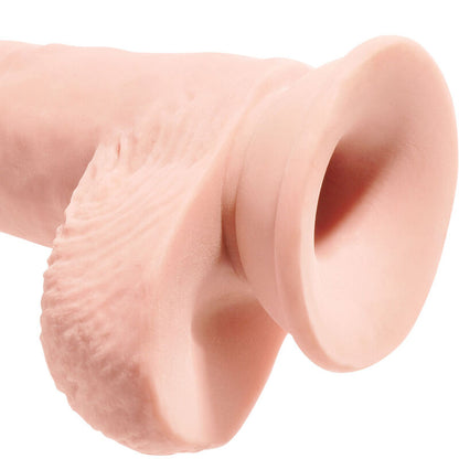 KING COCK - PENE REALISTICO CON SFERE 19.4 CM LEGGERO