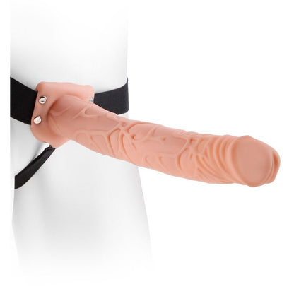 FETISH FANTASY SERIES - IMBRACATURA REGOLABILE PENE REALISTICO 28 CM