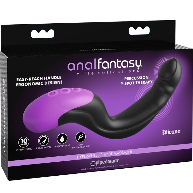 ANAL FANTASY ELITE COLLECTION - MASSAGGIATORE ANALE P-POINT HYPER-PULSE