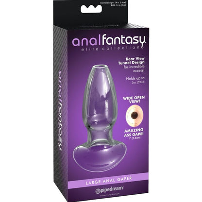 ANAL FANTASY ELITE COLLECTION - DILATATORE IN CRISTALLO ANAL GAPER TAGLIA M