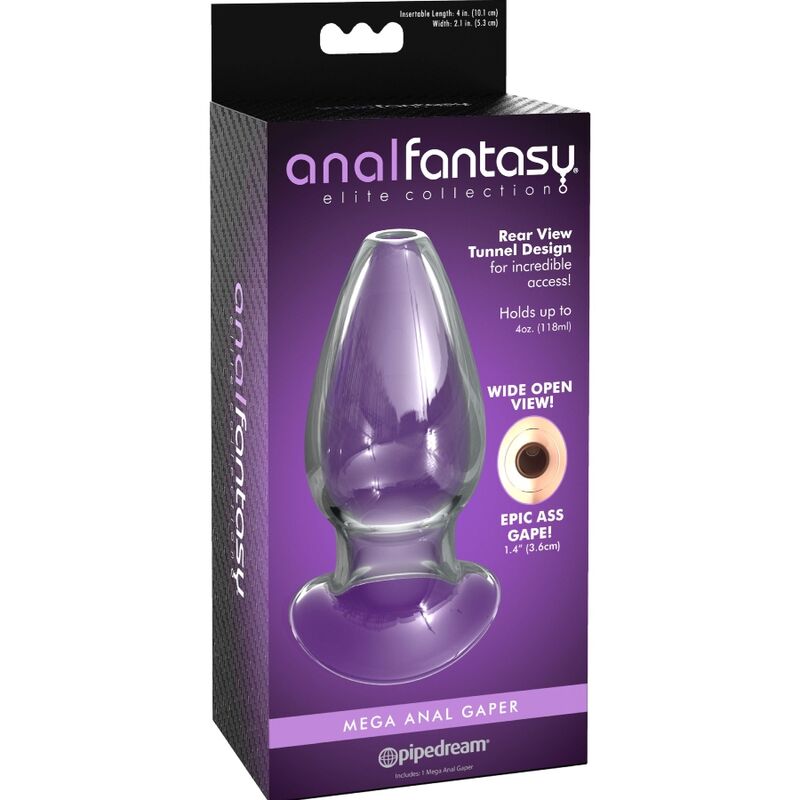 ANAL FANTASY ELITE COLLECTION - DILATATORE IN CRISTALLO ANAL GAPER TAGLIA L