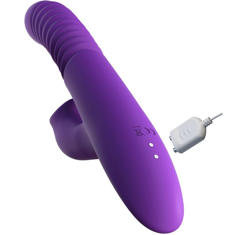 FANTASY FOR HER - STIMOLATORE DEL CLITORIDE CON OSCILLAZIONE DEL CALORE E FUNZIONE VIBRAZIONE VIOLA