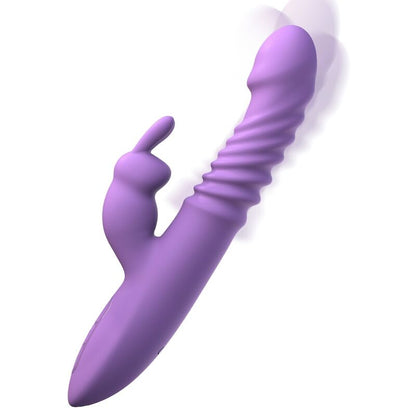 FANTASY FOR HER - STIMOLATORE PER CLITORIDE CONIGLIO CON FUNZIONE CALORE OSCILLAZIONE E VIBRAZIONE VIOLA