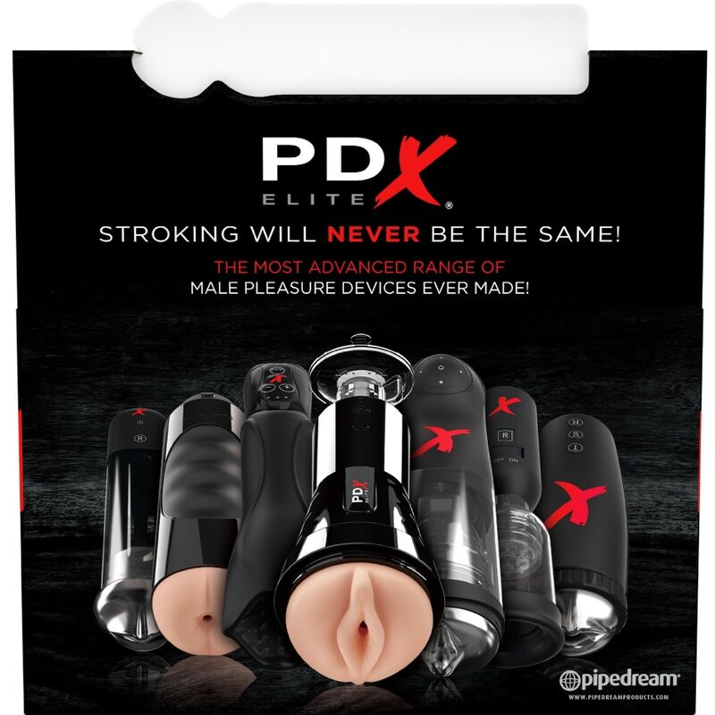 PDX ELITE - SET STROKER 12 UNIT: 6X VAGINA, 3X ANO, 3X BOCCA