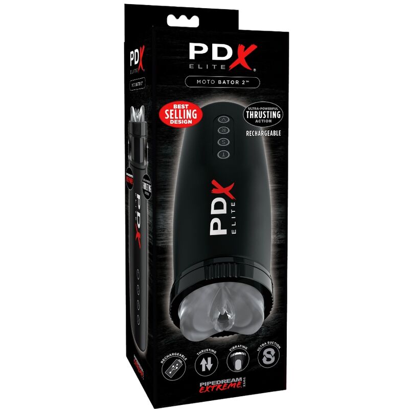 PDX ELITE - STROKER ULTRA POTENTE RICARICABILE