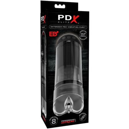 PDX ELITE - VIBRATORE STROKER EXTENDER PRO