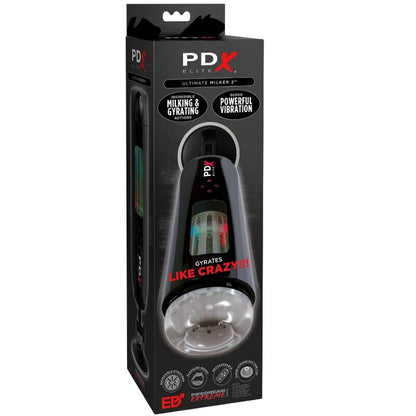 PDX ELITE - STROKER ULTIMATE MILKER 2 ROTANTE E VIBRATORE