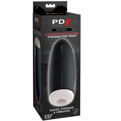 PDX ELITE - STROKER FAP-O-MATIC ASPIRANTE E VIBRATORE