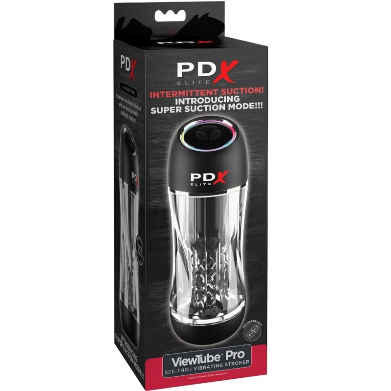 PDX ELITE - VIBRATORE MOTO-MILKER STROKER