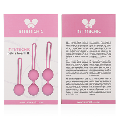 INTIMICHIC - PELVIS HEALTH II RIABILITAZIONE DEL PAVIMENTO PELVICO