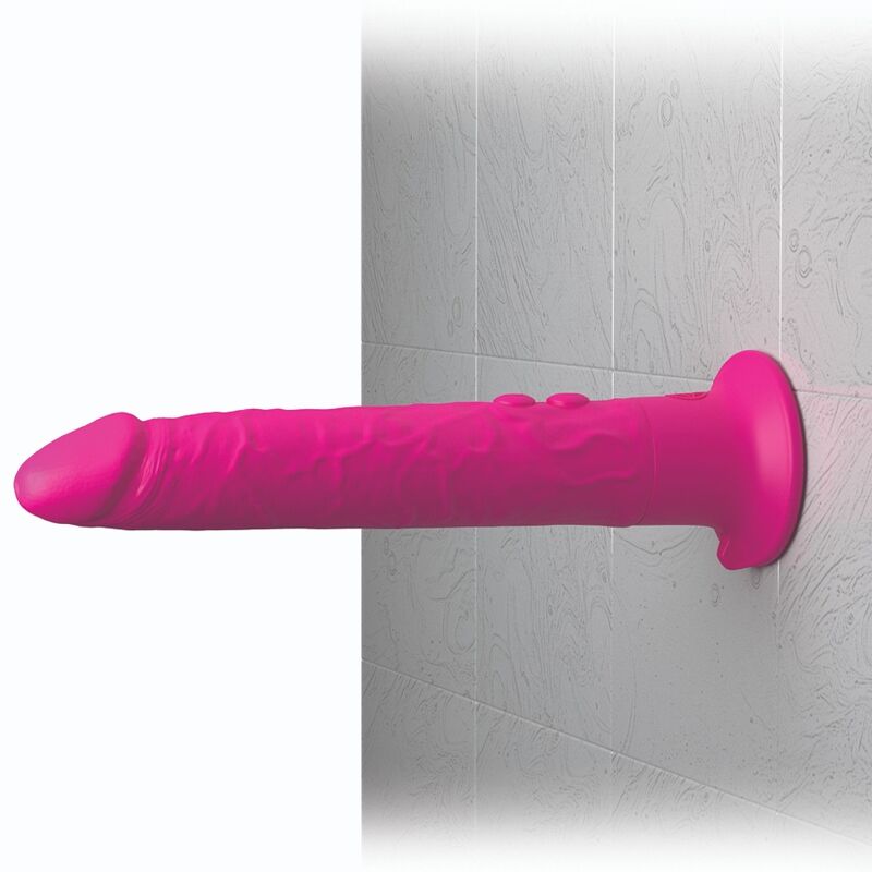 CLASSIX - DILDO IN SILICONE BANGER DA PARETE 15 CM ROSA