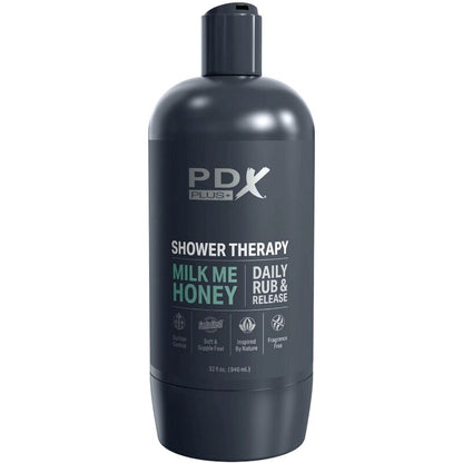 PDX PLUS - MASTURBATORE STROKER DESIGN DISCRETO DEL FLACONE DI SHAMPOO MILK ME HONEY