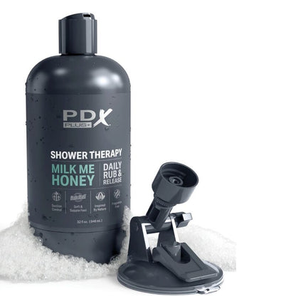 PDX PLUS - MASTURBATORE STROKER DESIGN DISCRETO DEL FLACONE DI SHAMPOO MILK ME HONEY