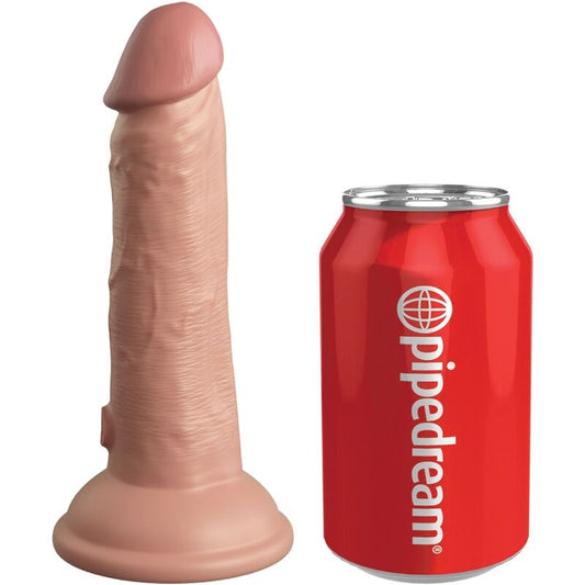 KING COCK - ELITE DILDO REALISTICO IN SILICONE 15.2 CM