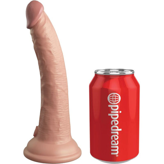 KING COCK - ELITE DILDO REALISTICO IN SILICONE 17.8 CM