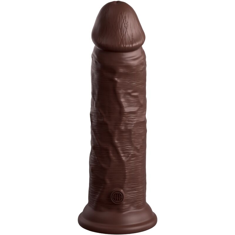 KING COCK - ELITE DILDO REALISTICO IN SILICONE 20.3 CM MARRONE