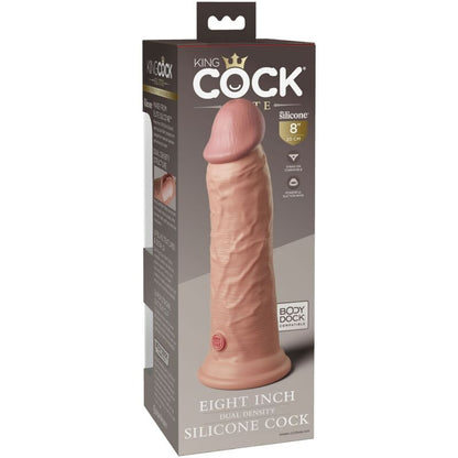 KING COCK - ELITE DILDO REALISTICO IN SILICONE 20.3 CM