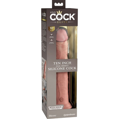 KING COCK - ELITE DILDO REALISTICO IN SILICONE 25.4 CM