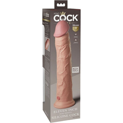 KING COCK - ELITE DILDO REALISTICO IN SILICONE 28 CM