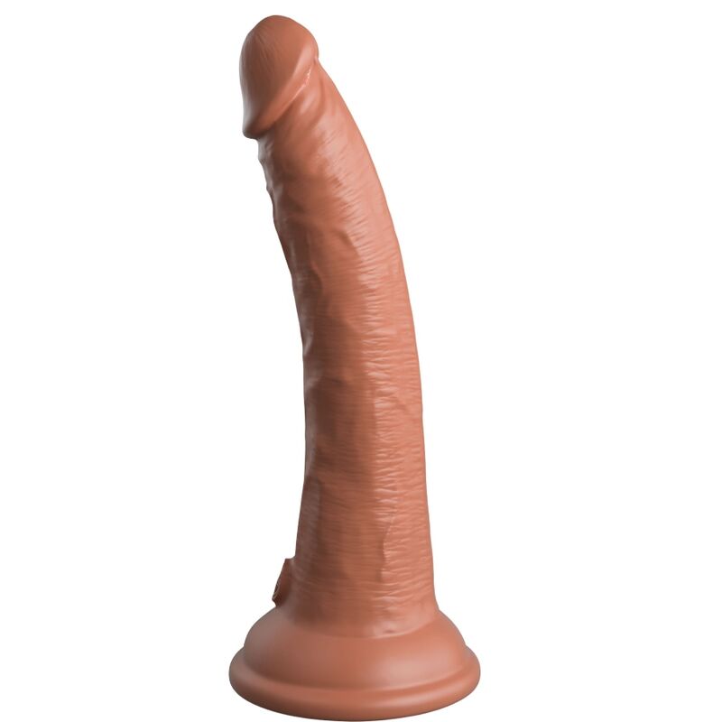 KING COCK - ELITE COMODA IMBRACATURA REGOLABILE CON DILDO 17.8 CM