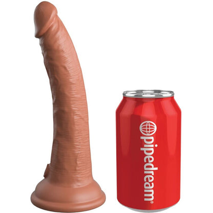 KING COCK - ELITE COMODA IMBRACATURA REGOLABILE CON DILDO 17.8 CM