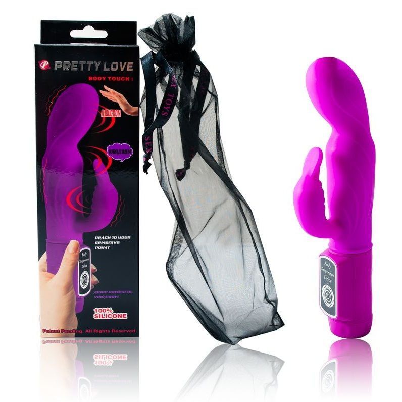 PRETTY LOVE - FLIRTAZIONE VIBRATORE BODY-TOUCH