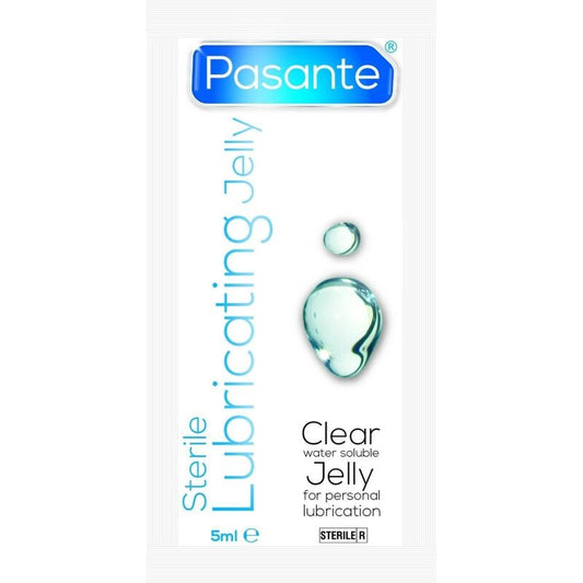 PASANTE - GELATINA LUBRIFICANTE MONODOSE 5 ML STERILE