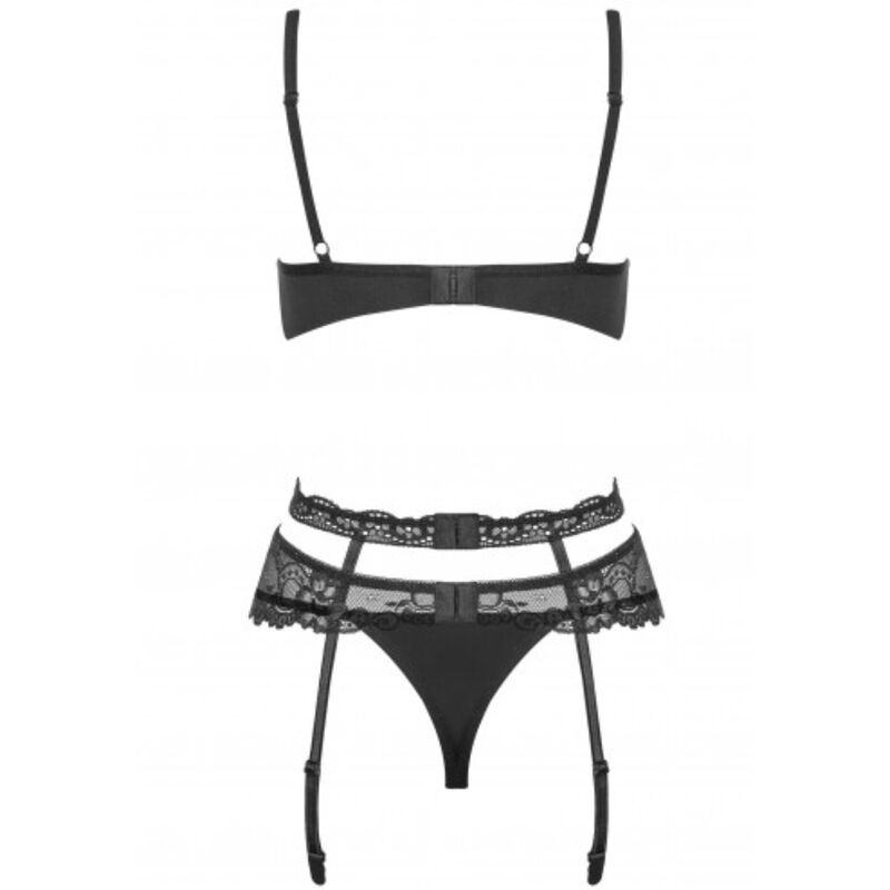 OBSESSIVE - SET CUORE TRE PEZZI S/M