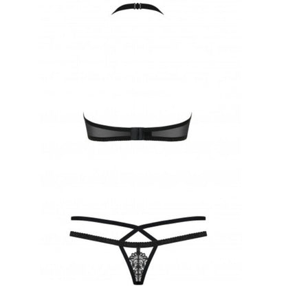 OBSESSIVE - 838 SET DUE PEZZI NERO S/M