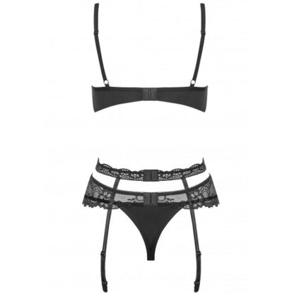 OBSESSIVE - SET CUORE TRE PEZZI S/M