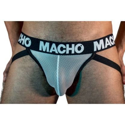 MACHO - MX26X1 JOCK GRID BIANCO S