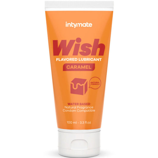 INTIMATELINE INTYMATE - WISH LUBRIFICANTE AL GUSTO CARAMELLO 100 ML