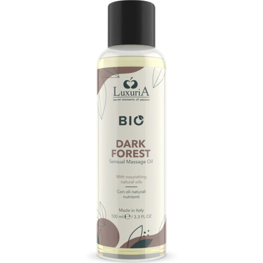 INTIMATELINE LUXURIA - OLIO DA MASSAGGIO BIO FORESTA OSCURA 100 ML