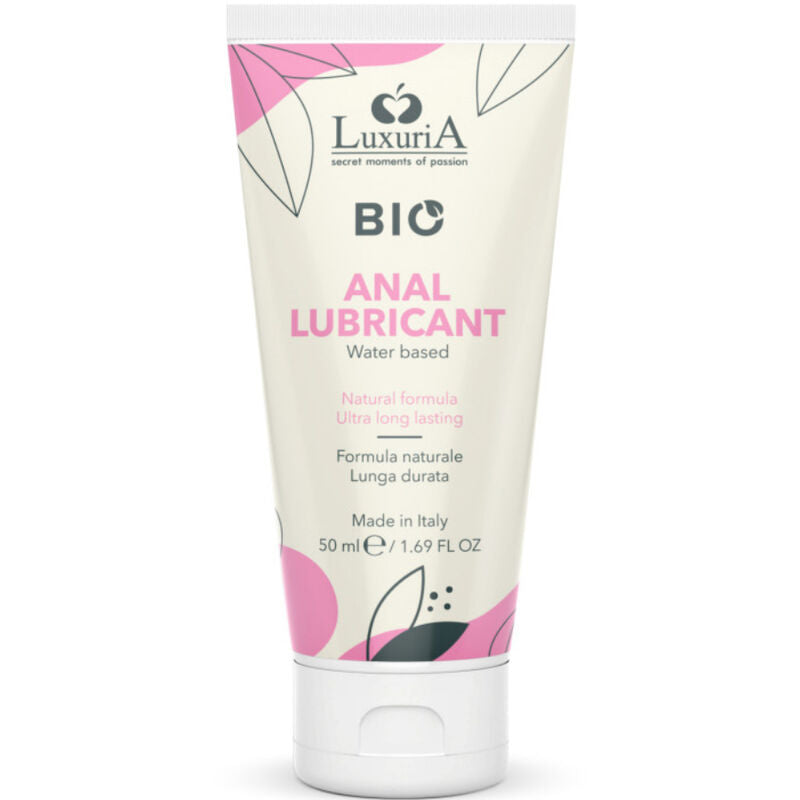 INTIMATELINE - LUXURIA LUBRIFICANTE BIO ANAL A BASE ACQUA 50 ML