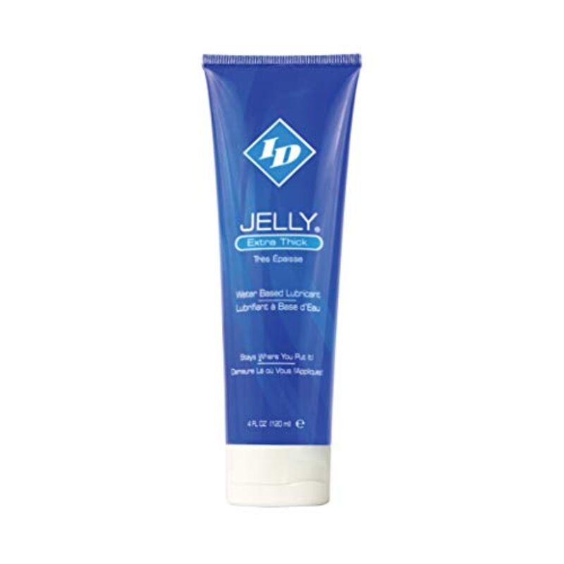 ID JELLY - LUBRIFICANTE A BASE ACQUA EXTRA SPESSORE TUBO DA CORSA 120 ML