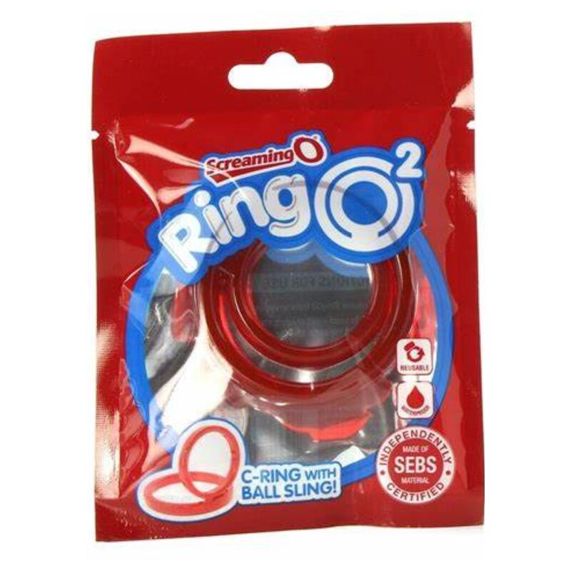 SCREAMING O - RINGO 2 ANELLO ROSSO