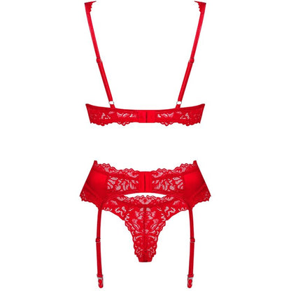 OBSESSIVE - SET AMOR CHERRIS 3 PEZZI S/M