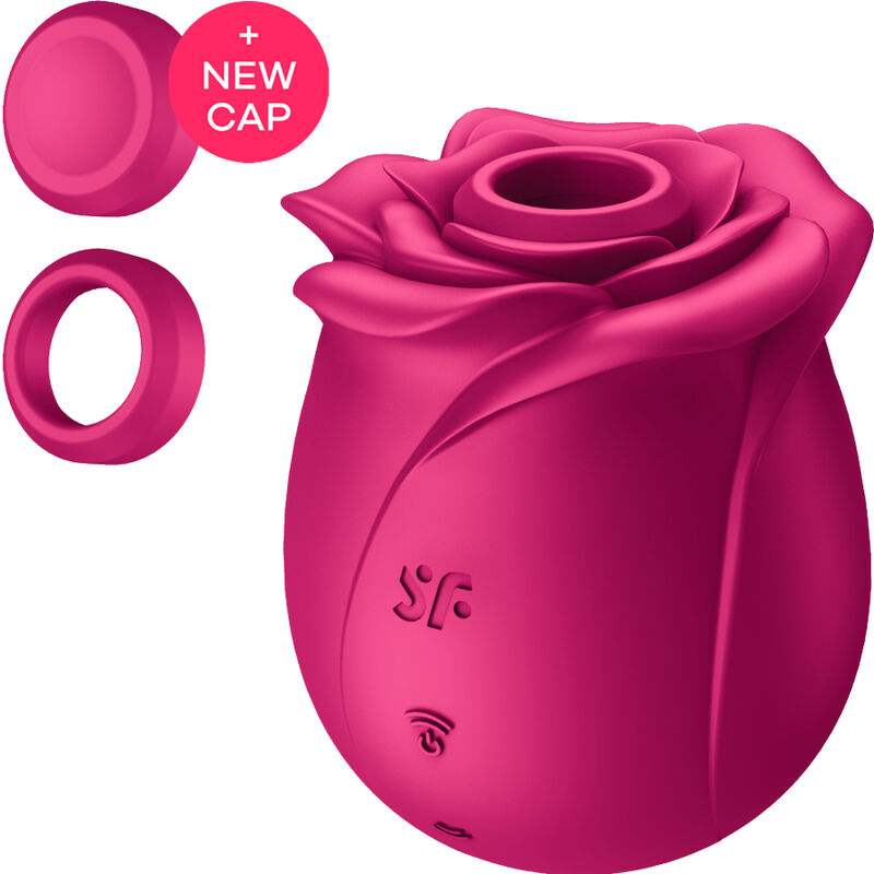 SATISFYER - AIR PULSE VIBRATORE PRO 2 CLASSIC BLOSSOM