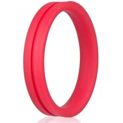 SCREAMING O - ANELLO RINGO PRO XL ROSSO