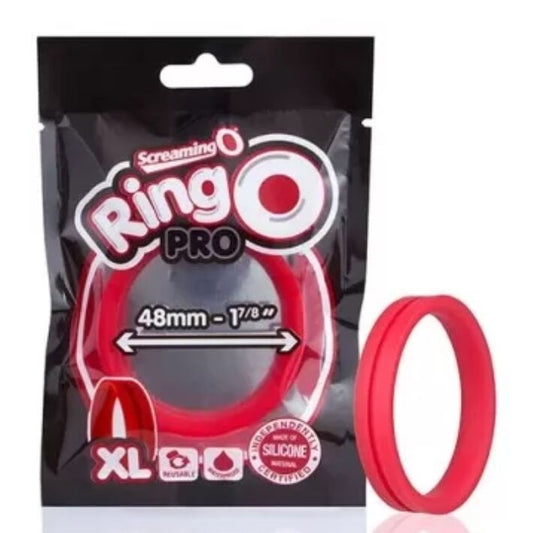 SCREAMING O - ANELLO RINGO PRO XL ROSSO