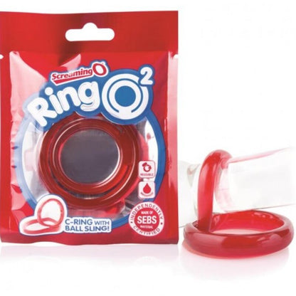 SCREAMING O - RINGO 2 ANELLO ROSSO