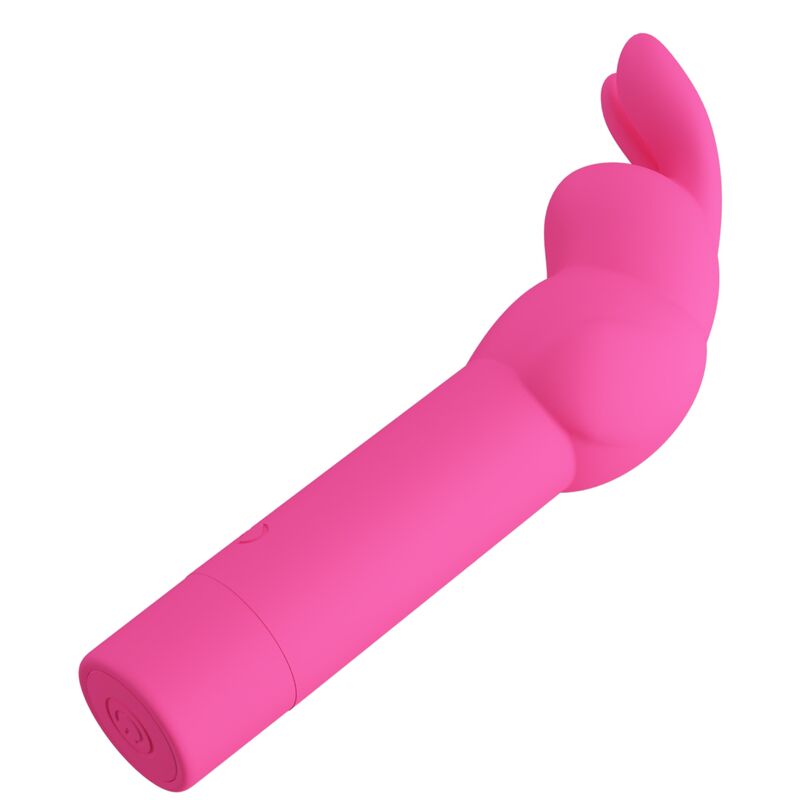 PRETTY LOVE - VIBRATORE IN SILICONE CONIGLIO GERARDO FUSCHIA