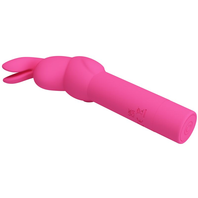 PRETTY LOVE - VIBRATORE IN SILICONE CONIGLIO GERARDO FUSCHIA